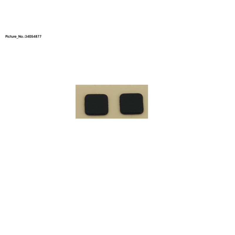 34054877 - SHEET FOR SCREW HINGE COVER