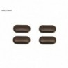 38046537 - RUBBER FOOT SET(4PCS.)