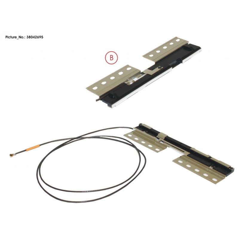 38042695 - ANTENNA WWAN AUX