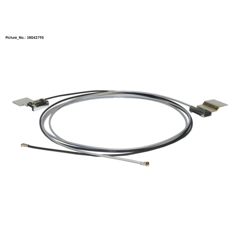 38042795 - ANTENNA, WLAN L/R