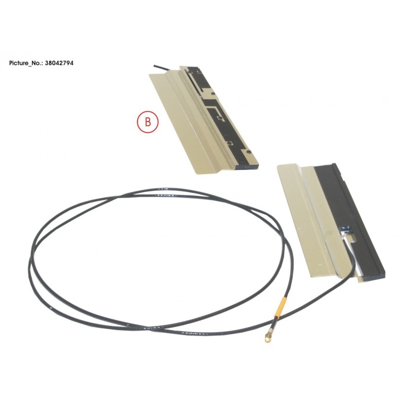 38042794 - ANTENNA, WWAN AUX