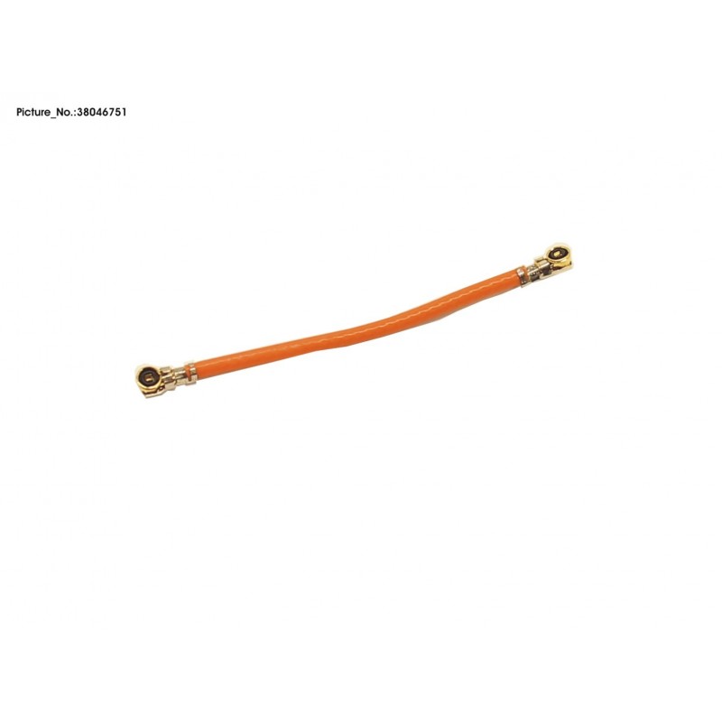 38046751 - ANTENNA, WWAN TO MB (ORANGE)