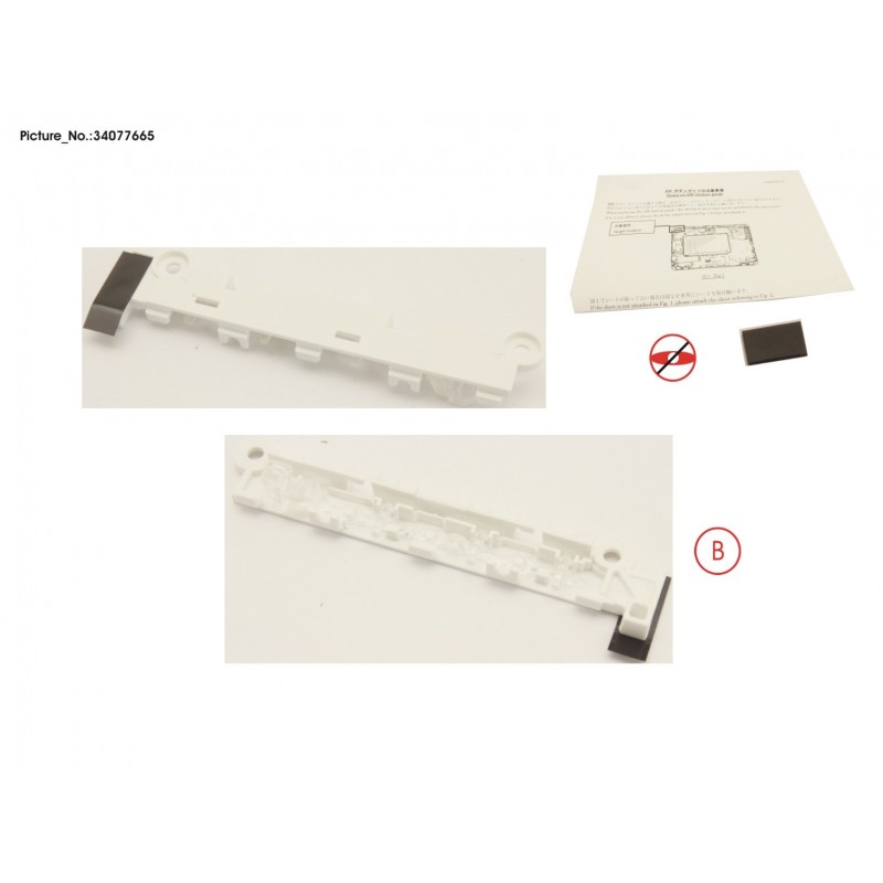 34077665 - COVER FOR BUTTON SECTION