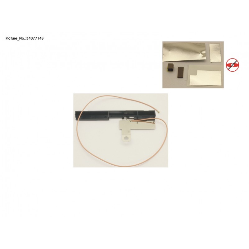 34077148 - ANTENNA, WWAN AUX