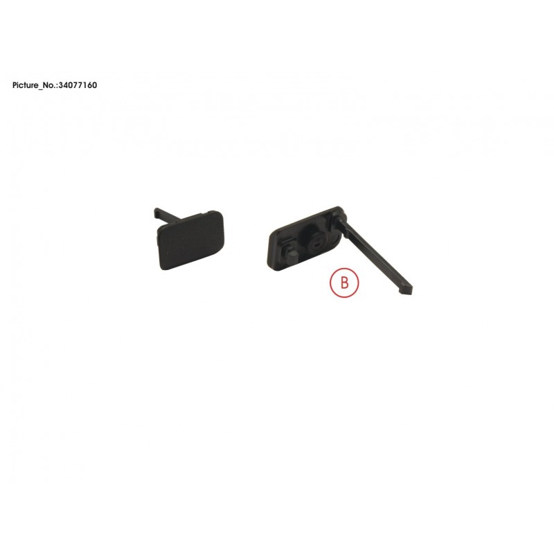 34077160 - COVER, DC/IN CONNECTOR