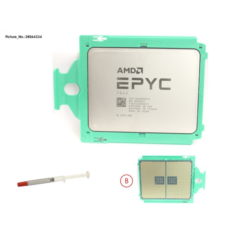 38064334 - CPU SPARE AMD EPYC 7642