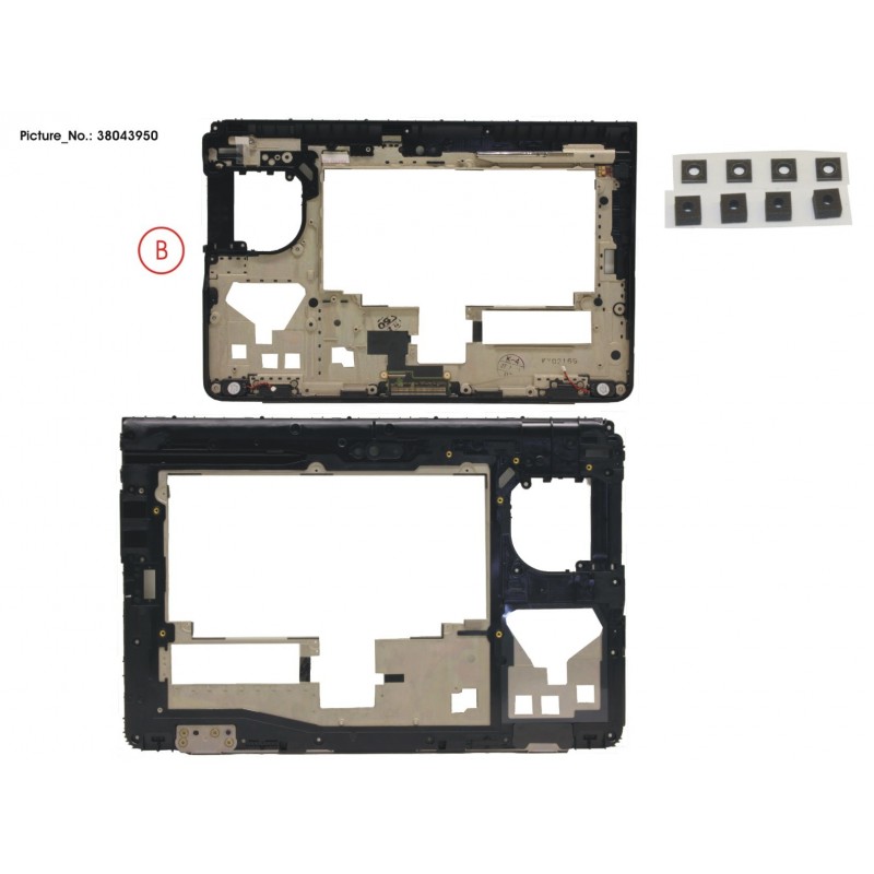 38043950 - LCD INNER BACK COVER