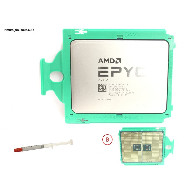 38064333 - CPU SPARE AMD EPYC 7702
