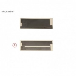 34068402 - SHEET FOR MAINBOARD ASSY HEATSINK FINS