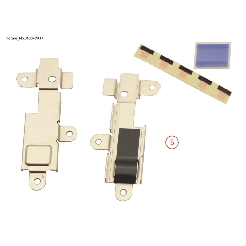 38047317 - BRACKET FOR DC/IN CABLE