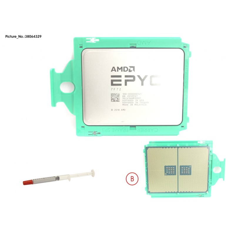 38064329 - CPU SPARE AMD EPYC 7F72