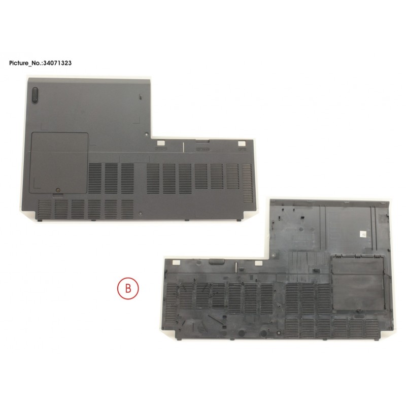 34071323 - COVER, SERVICE DOOR