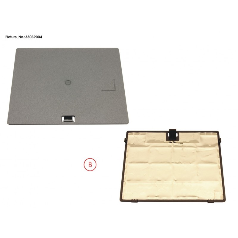 38039004 - COVER, RAM