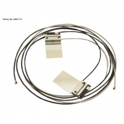 34051116 - ANTENNA, WLAN L/R