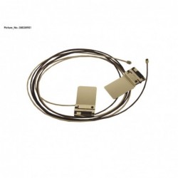 38038901 - ANTENNA, WLAN L/R