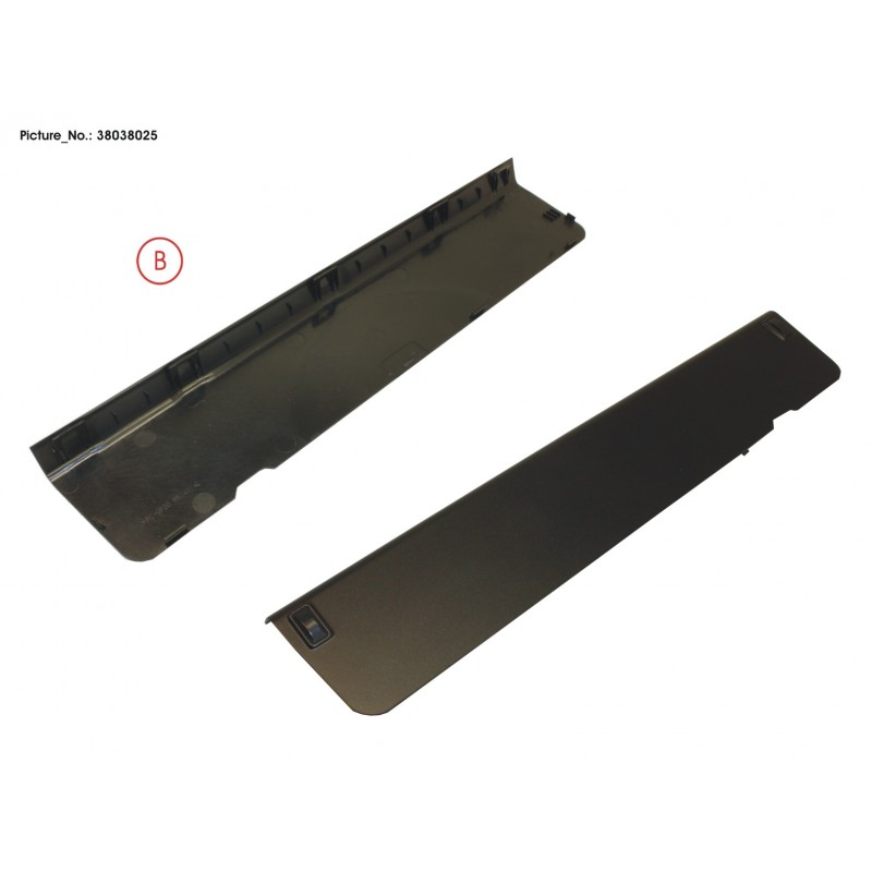 38038025 - COVER, BATTERY (BLACK)