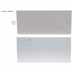 38042531 - SHEET, TOUCHPAD W/ NFC LOGO