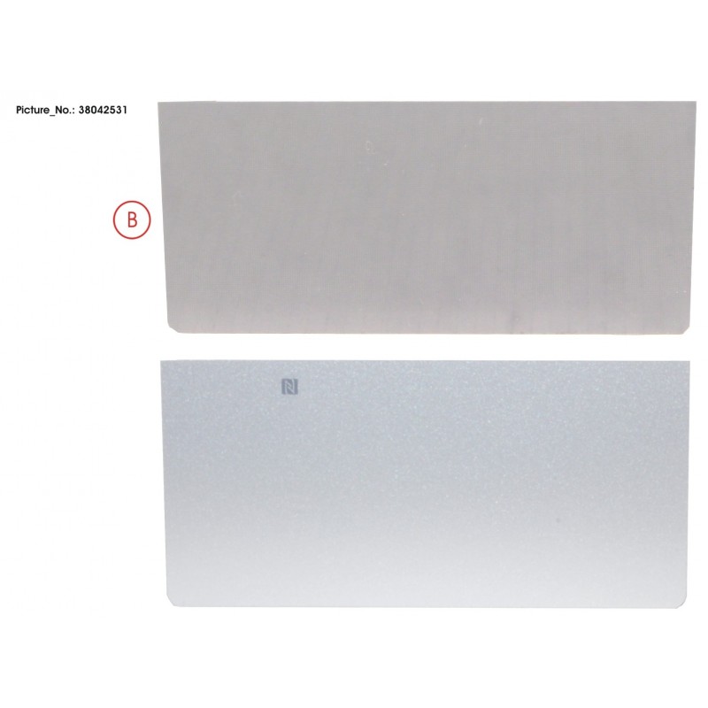 38042531 - SHEET, TOUCHPAD W/ NFC LOGO