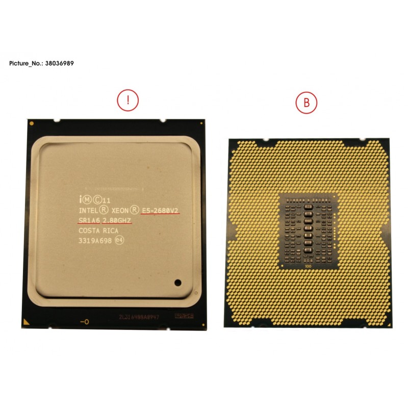 38036989 - CPU XEON E5-2680V2 2,8GHZ 115W