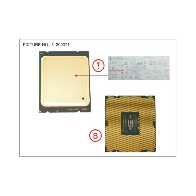 38019640 - CPU XEON E5-2637 3,0GHZ 80W