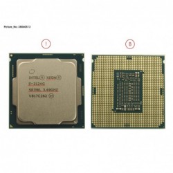 38060513 - CPU XEON E-2124G 3.4GHZ 71W