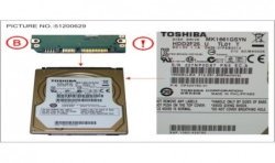 34037222 - HDD 160GB SATA S2 7.2K 2.5'