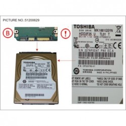 34037222 - HDD 160GB SATA S2 7.2K 2.5'