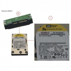 34039191 - HDD 300GB SATA...