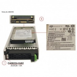 38049490 - DX S4 HD DRIVE 2.5'  300GB 15K