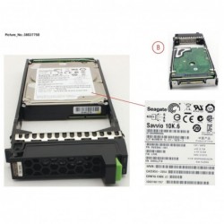 38037750 - DX S3 HD DRIVE 2.5"  300GB 10K X1