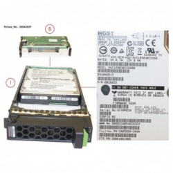 38044029 - DX S3 HD DRIVE 2.5'  300GB 10KRPM X1