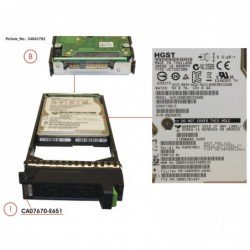 34043703 - DX S3 HDD SAS...