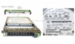 38043024 - JX40 S2 2.5" HD SAS 450GB 10k 12G 512E