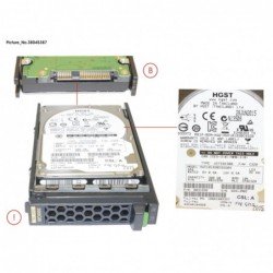 38045387 - HD SAS 12G 300GB...