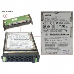 38041721 - HD SAS 12G 450GB...