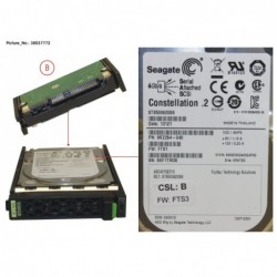 38037772 - HD SAS 6G 500GB 7.2K HOT PL 2.5' BC