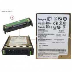 38037771 - HD SAS 6G 450GB 10K HOT PL 2.5' EP