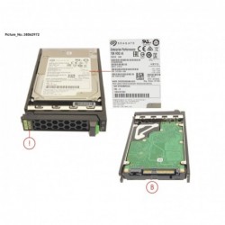 38062972 - HD SAS 12G 300GB 15K HOT PL 2.5' EP