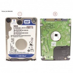 38046385 - HDD 500GB SATA...