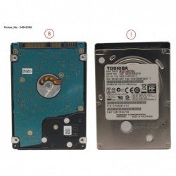 34043385 - HDD 500GB...