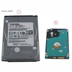 34040919 - HDD 320GB SATA...