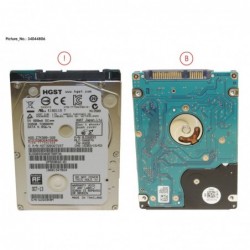 34044806 - HDD 320GB SATA S2 7.2K 2.5' HIT (7MM)