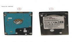 34043356 - HDD 320GB SATA2-5 5.4K - TOS 4K-AF (7MM)