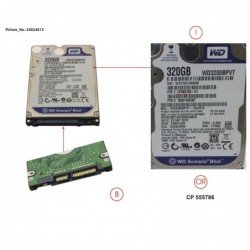 34034812 - HDD 320GB...