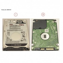 38059339 - HDD 500GB SATA S3 7.2K 2.5' (7MM)