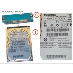 38018792 - HDD 320GB SATA2-5 7.2K - TOS