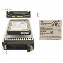 38049504 - DX S4 HD DRIVE 2.5'  300GB 10K