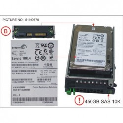 38018655 - HD SAS 6G 450GB...