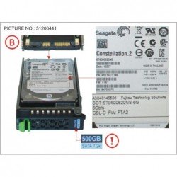 38019757 - HD SATA 6G 500GB...