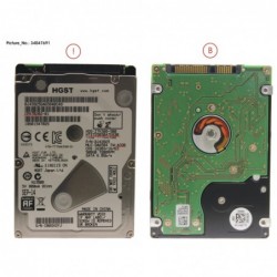 34047691 - HDD 500GB SATA2-5 S3 7.2K - HIT 4K-AF(7MM)